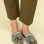 Meher Kakalia - Women's Kip Slippers