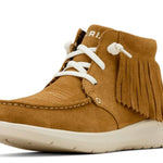 Ariat - Women's Hilo High-top Fringe Suede Casual Shoe