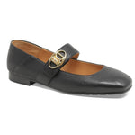 Django & Juliette - Women's Pelisk Leather Flat Shoes