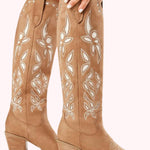 Billini - Women's Della Suede Western Boot