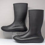 Salvatore Ferragamo - Men's Gancini Detail Rain Boots