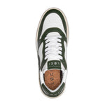 Loci - Unisex Atom Panelled Faux Leather Sneakers