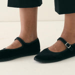 Vibi Venezia - Women's Velvet Mary Jane