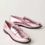 Free People - Women's Blanket Stitch Loafers