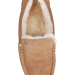 Mykos - Men's Faux Shearling Lined Moc Slipper
