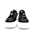 Renato Garini - Women's Bedazzled Laces Sneaker