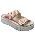 Ilse Jacobsen - Women's Tulip Stripe Sandal