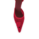 Magda Butrym - Women's Crochet Pump Heels