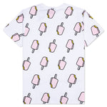 Pop S/S Tee - White