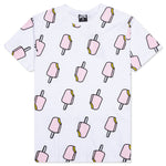 Pop S/S Tee - White