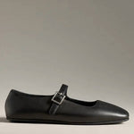 Jeffrey Campbell - Women's Elise Leather Mary Jane Flats