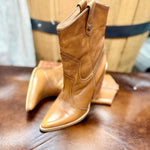 Stivali New York - Women's Chunky Heel Ankle Bootie