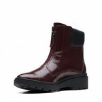 Clarks - Women's Calla Zip Ankle Boots