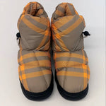 Burberry - Men's Check Pillow Boots