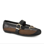 Andrea - Women's Mesh Ballet Flat Shoes