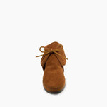 Minnetonka - Women's Classic Fringe Hippy Hardsole Boot