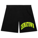 Chinatown Arc Left Sweatshorts - Black