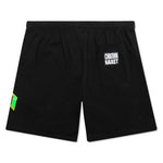Chinatown Beware Sweatshort - Black
