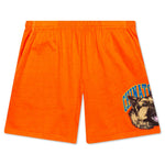 Chinatown Beware Sweatshort - Orange