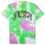 Chinatown Flower Arc T-Shirt - Tie Dye