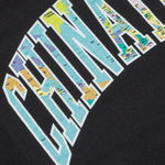 Chinatown Globe Arc 2.0 T-Shirt - Black