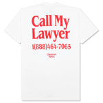 Chinatown Lawyer T-Shirt - White