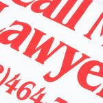 Chinatown Lawyer T-Shirt - White