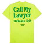 Chinatown Lawyer T-Shirt - Yellow
