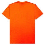 Chinatown Smiley Beach Bear T-Shirt - Orange