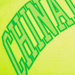 Chinatown UV Arc T-Shirt - Yellow
