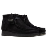 Wallabee Boot - Black Suede