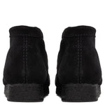 Wallabee Boot - Black Suede