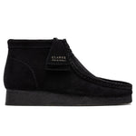 Wallabee Boot - Black Suede