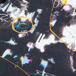 Comme Des Garcons SHIRT x Futura Print A Tee - Black
