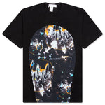 Comme Des Garcons SHIRT x Futura Print A Tee - Black