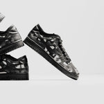 Comme Des Garcons x Women's Dunk - Black/Black