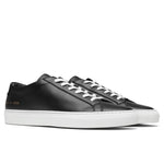 Achilles Low White Sole - Black