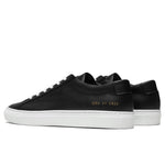 Achilles Low White Sole - Black