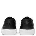 Achilles Low White Sole - Black