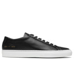 Achilles Low White Sole - Black