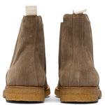 Chelsea Boot Suede - Warm Grey