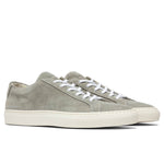 Original Achilles Low Suede Contrast Sole - Grey