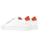 Retro Low Glossy - White/Orange