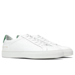 Retro Low - White/Green