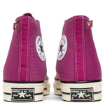 All Star 70 Hi - Rose Maroon/Naples Yellow