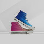 All Star 70 Hi - Rose Maroon/Naples Yellow