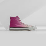 All Star 70 Hi - Rose Maroon/Naples Yellow