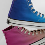 All Star 70 Hi - Rose Maroon/Naples Yellow