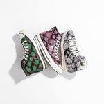 All Star 70 Hi 'Sequins'- Light Orchid/Egret/Black/Lilac