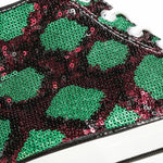 All Star 70 Hi 'Sequins' - Red/Green/Egret/Red/Yellow